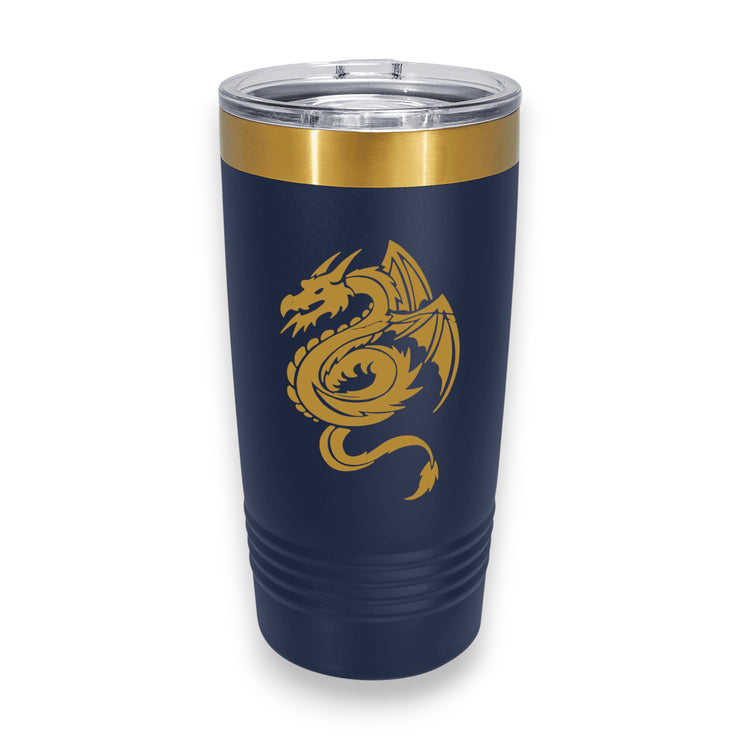 20oz Tumbler - CUSTOM - Flying Dragon