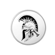 Challenge Coin - PERSONALIZED - CUSTOM - Warrior Helmet