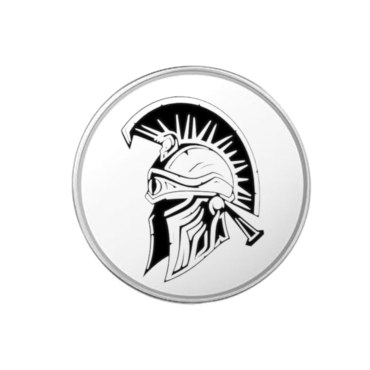 Challenge Coin - PERSONALIZED - CUSTOM - Warrior Helmet