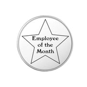 Challenge Coin - PERSONALIZED - CUSTOM - Employee of the month