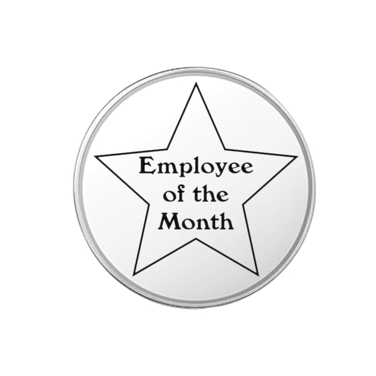 Challenge Coin - PERSONALIZED - CUSTOM - Employee of the month