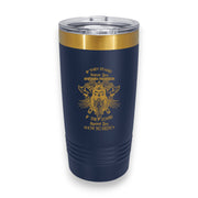 20oz Tumbler - CUSTOM - Viking no mercy