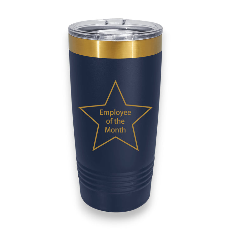 20oz Tumbler - CUSTOM - Employee of the Month Star