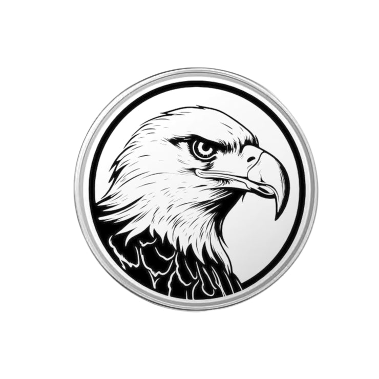 Challenge Coin - PERSONALIZED - CUSTOM - Bald Eagle