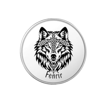 Challenge Coin - PERSONALIZED - CUSTOM - Fenrir