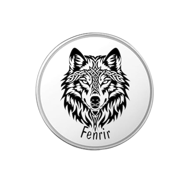 Challenge Coin - PERSONALIZED - CUSTOM - Fenrir