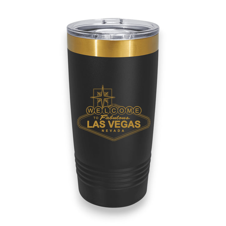 20oz Tumbler - CUSTOM - Welcome to Las Vegas