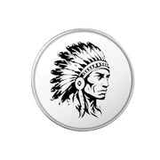 Challenge Coin - PERSONALIZED - CUSTOM - Indian Chief