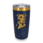 20oz Tumbler - CUSTOM - Pit Bull