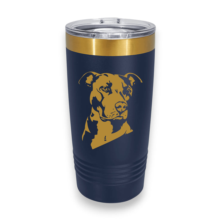20oz Tumbler - CUSTOM - Pit Bull