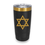20oz Tumbler - CUSTOM - Star of David