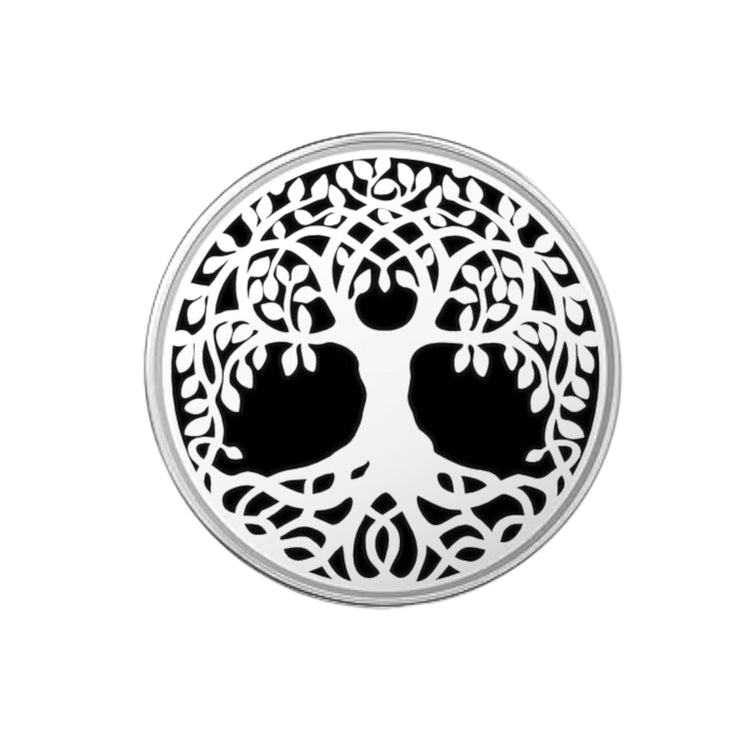 Challenge Coin - PERSONALIZED - CUSTOM - Celtic Tree of Life