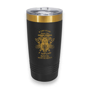 20oz Tumbler - CUSTOM - Viking no mercy