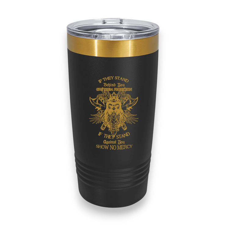 20oz Tumbler - CUSTOM - Viking no mercy