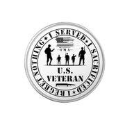 Challenge Coin - PERSONALIZED - CUSTOM - US Veteran