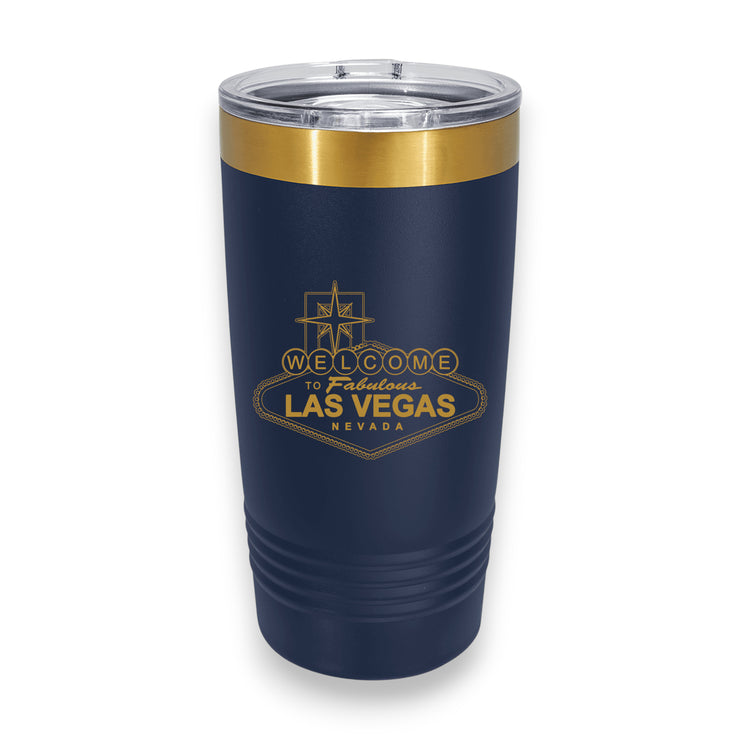 20oz Tumbler - CUSTOM - Welcome to Las Vegas
