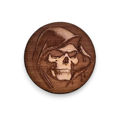 Challenge Coin - PERSONALIZED - Death Skull
