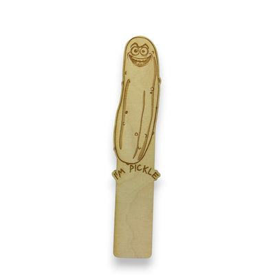 Bookmark - Im Pickle - Birch Wood