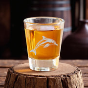 2oz Dolphin Shotglass