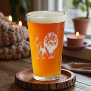 16oz Beer Mug - Lion