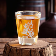 2oz Zeus Shot Glass - God of thunder