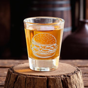 2oz Hamburger Shotglass
