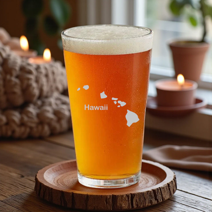 16oz Beer Mug - Hawaii