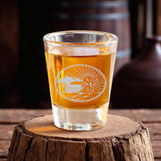 2oz Noahs Ark Shot Glass