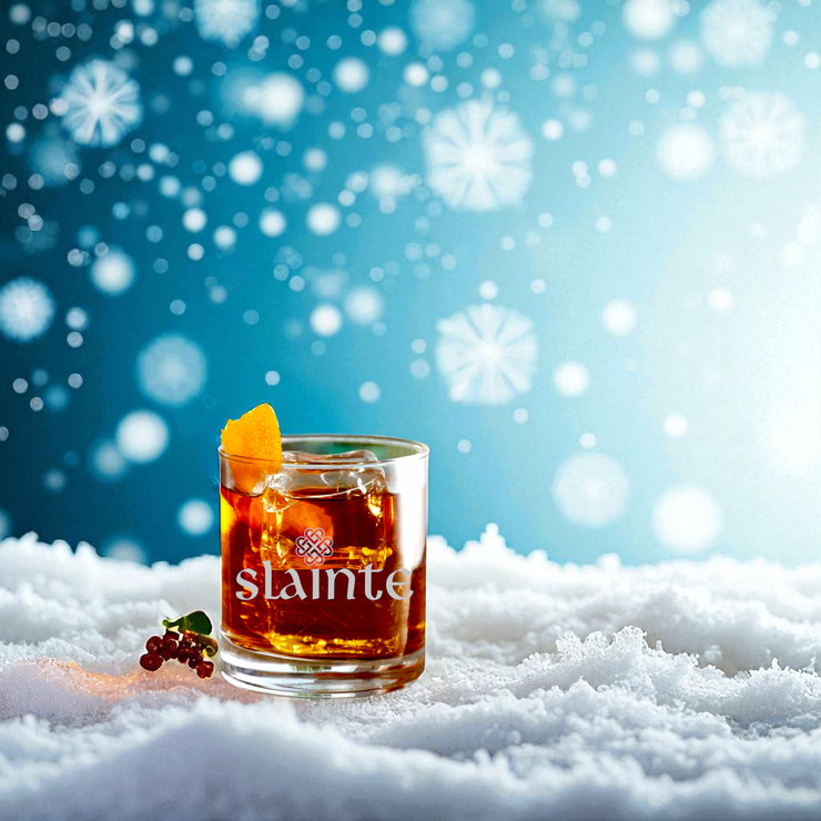 Rocks Glass - Slainte - Double Old Fashioned - Irish Cheers
