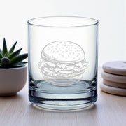 Rocks Glass - Hamburger - Double Old Fashioned