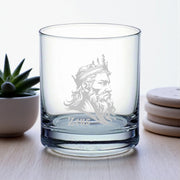 Rocks Glass - Zeus - Double Old Fashioned - God of Thunder