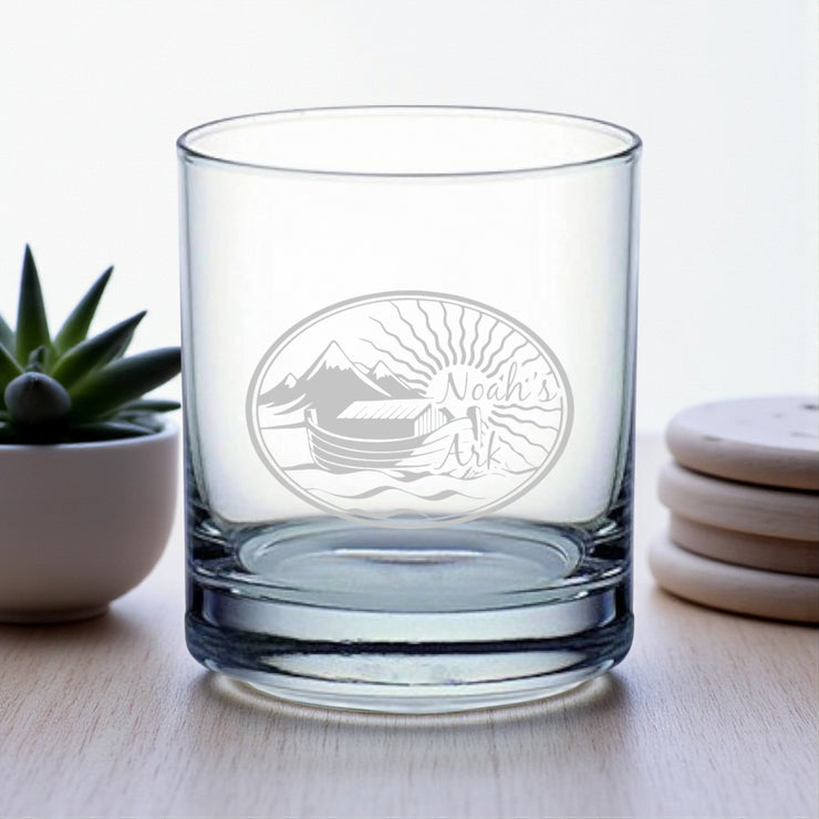 Rocks Glass - Noahs Ark - Double Old Fashioned