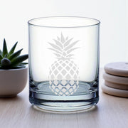 Rocks Glass - Pineapple - Double Old Fashioned