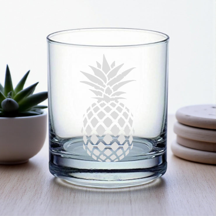 Rocks Glass - Pineapple - Double Old Fashioned