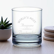 Rocks Glass - Worlds most awesome Bartender - Double Old Fashioned