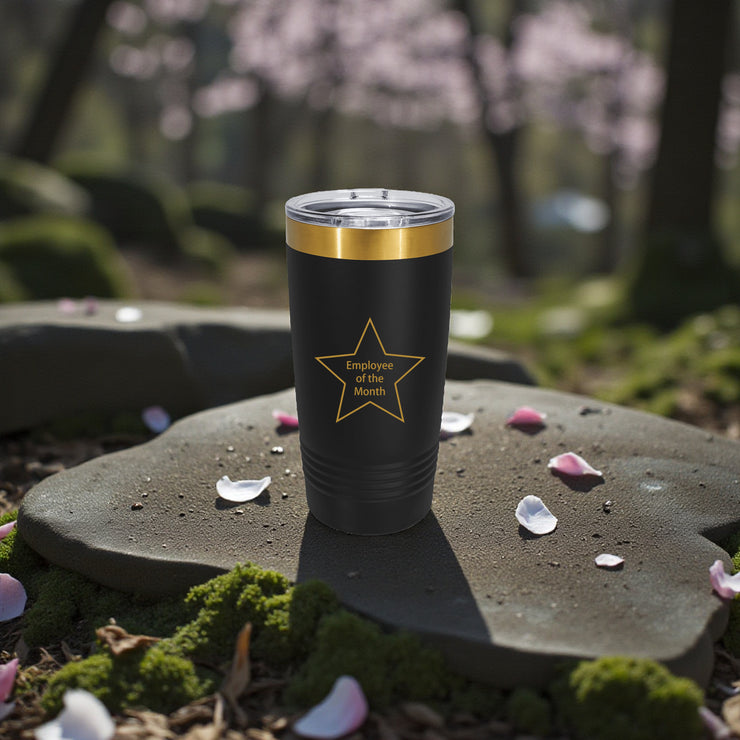20oz Tumbler - CUSTOM - Employee of the Month Star