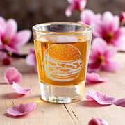2oz Hamburger Shotglass
