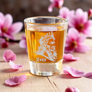 2oz Zeus Shot Glass - God of thunder