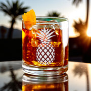 Rocks Glass - Pineapple - Double Old Fashioned