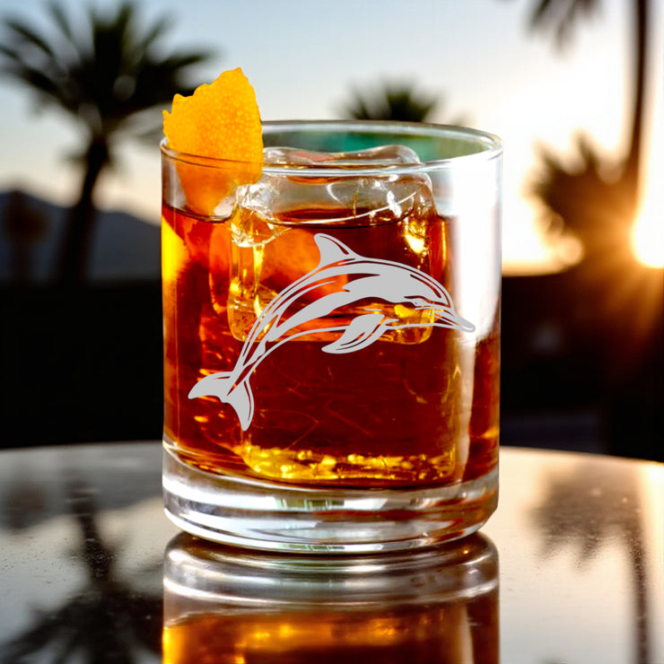 Rocks Glass - Dolphin - Double Old Fashioned