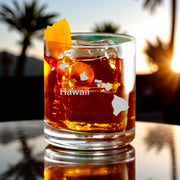 Rocks Glass - Hawaii - Double Old Fashioned