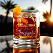 Rocks Glass - Worlds most awesome Bartender - Double Old Fashioned
