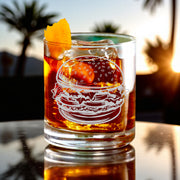 Rocks Glass - Hamburger - Double Old Fashioned