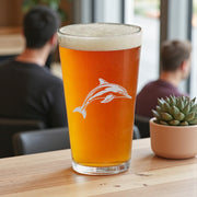 16oz Beer Mug - Dolphin
