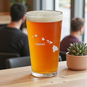 16oz Beer Mug - Hawaii