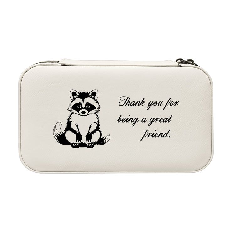 Jewelry Box 7x4 - CUSTOM - Thank you for being a great friend