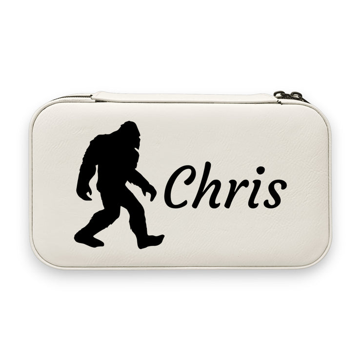 Jewelry Box 7x4 - PERSONALIZED - CUSTOM - Bigfoot Sasquatch