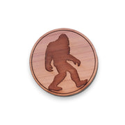 Challenge Coin - PERSONALIZED - CUSTOM - Bigfoot Sasquatch