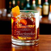 Rocks Glass - Worlds most awesome Bartender - Double Old Fashioned