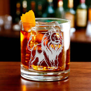 Rocks Glass - Lion - Double Old Fashioned